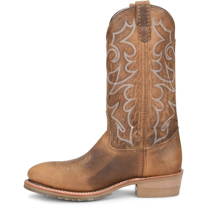 Double H Men's Dylan Brown Steel Toe Work Boots DH1592 - Image 3
