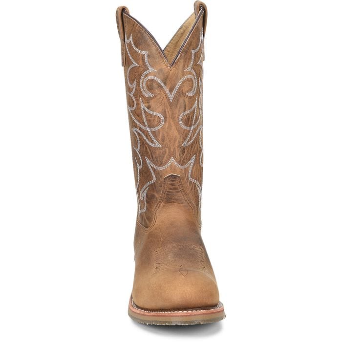 Double H Men's Dylan Brown Steel Toe Work Boots DH1592 - Image 5