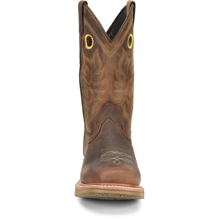 Double H Men's Elijah Brown Composite Toe Work Boots DH5241 - Image 5