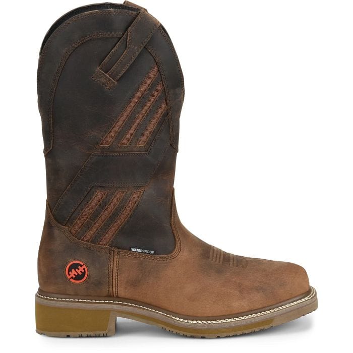 Double H Men's Equalizer Brown Waterproof Composite Toe Work Boots DH5354 - Image 2