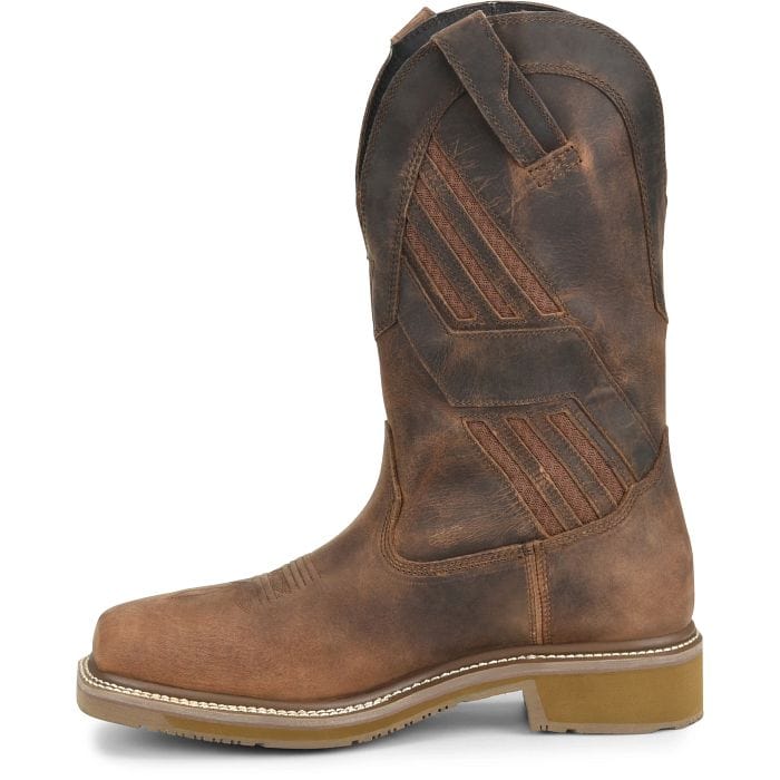 Double H Men's Equalizer Brown Waterproof Composite Toe Work Boots DH5354 - Image 3