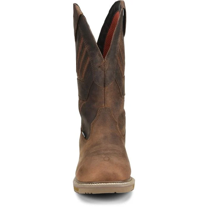 Double H Men's Equalizer Brown Waterproof Composite Toe Work Boots DH5354 - Image 5