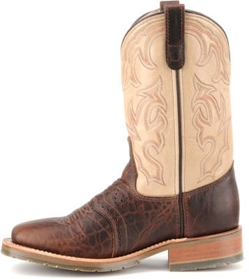 Double H Men's Graham Tan Square Toe Work Boots DH4305 - Image 2