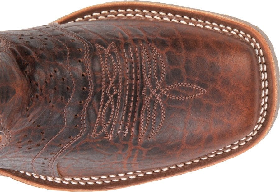 Double H Men's Graham Tan Square Toe Work Boots DH4305 - Image 3