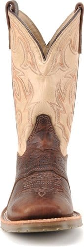 Double H Men's Graham Tan Square Toe Work Boots DH4305 - Image 4