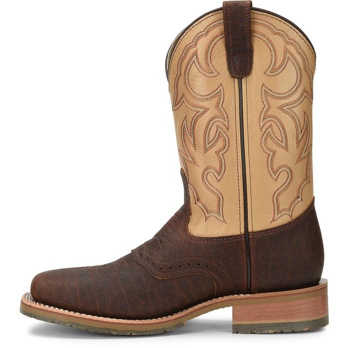 Double H Men's Graham Tan Steel Toe Work Boots DH5305 - Image 3
