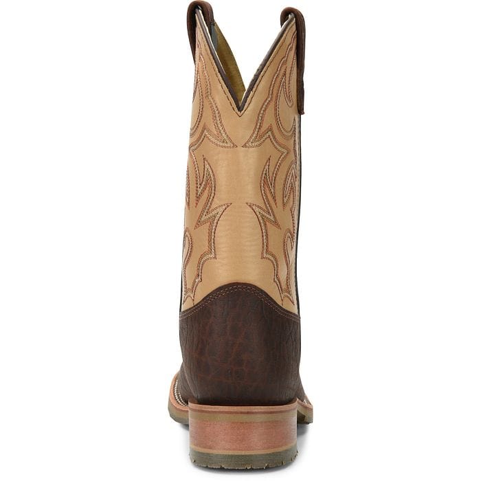 Double H Men's Graham Tan Steel Toe Work Boots DH5305 - Image 5