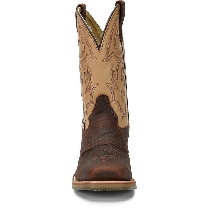 Double H Men's Graham Tan Steel Toe Work Boots DH5305 - Image 6