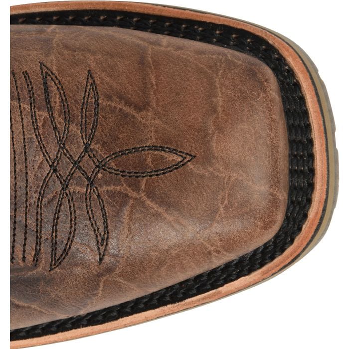 Double H Men's Grissom Black Square Toe Work Boots DH4644 - Image 5