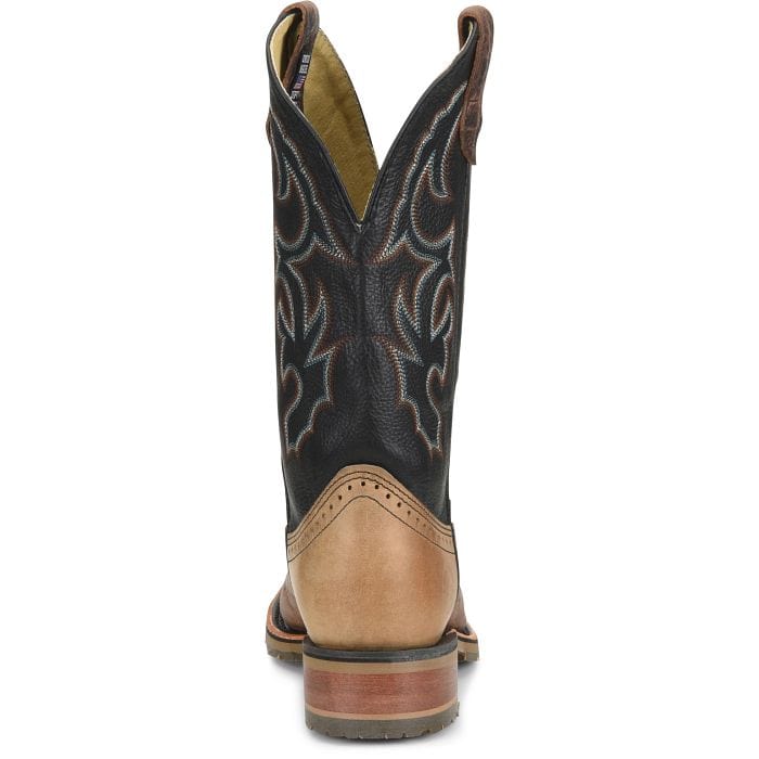 Double H Men's Grissom Black Square Toe Work Boots DH4644 - Image 7