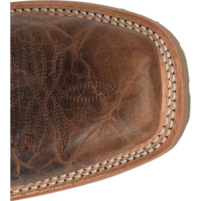 Double H Men's Harshaw Brown Square Toe Work Boots DH4645 - Image 4