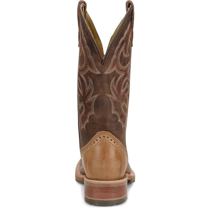 Double H Men's Harshaw Brown Square Toe Work Boots DH4645 - Image 6