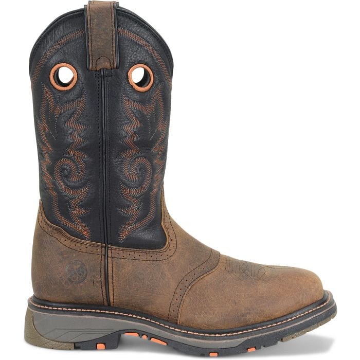 Double H Men's Isaac Brown Composite Toe Work Boots DH5130 - Image 2