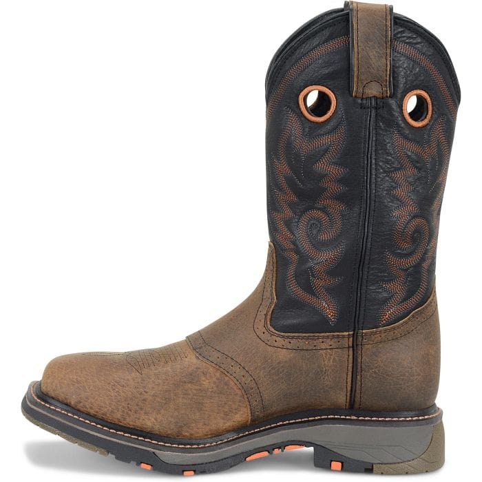 Double H Men's Isaac Brown Composite Toe Work Boots DH5130 - Image 3
