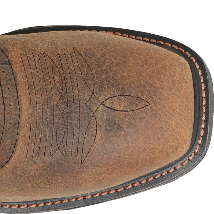 Double H Men's Isaac Brown Composite Toe Work Boots DH5130 - Image 4