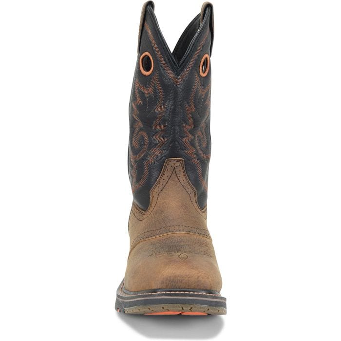 Double H Men's Isaac Brown Composite Toe Work Boots DH5130 - Image 5