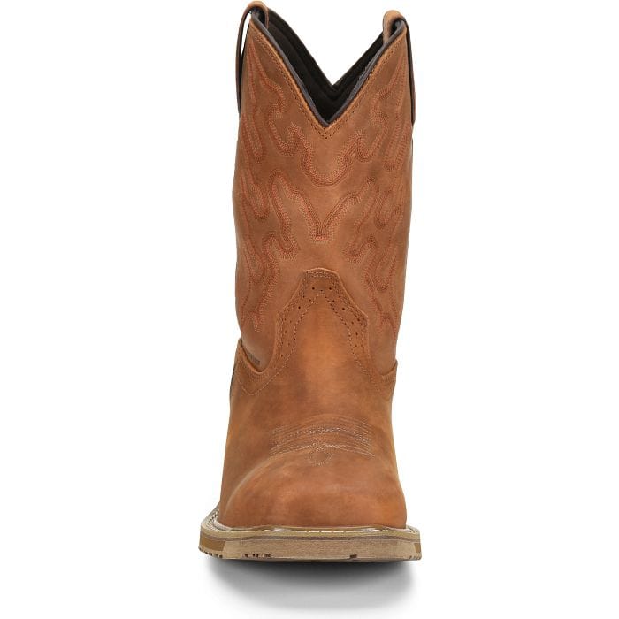 Double H Men's Jacob Brown  Waterproof Composite Toe Work Boots DH5143 - Image 5