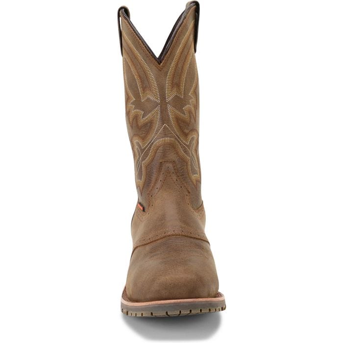 Double H Men's Jeyden Brown Waterproof Composite Toe Work Boots DH5124 - Image 5