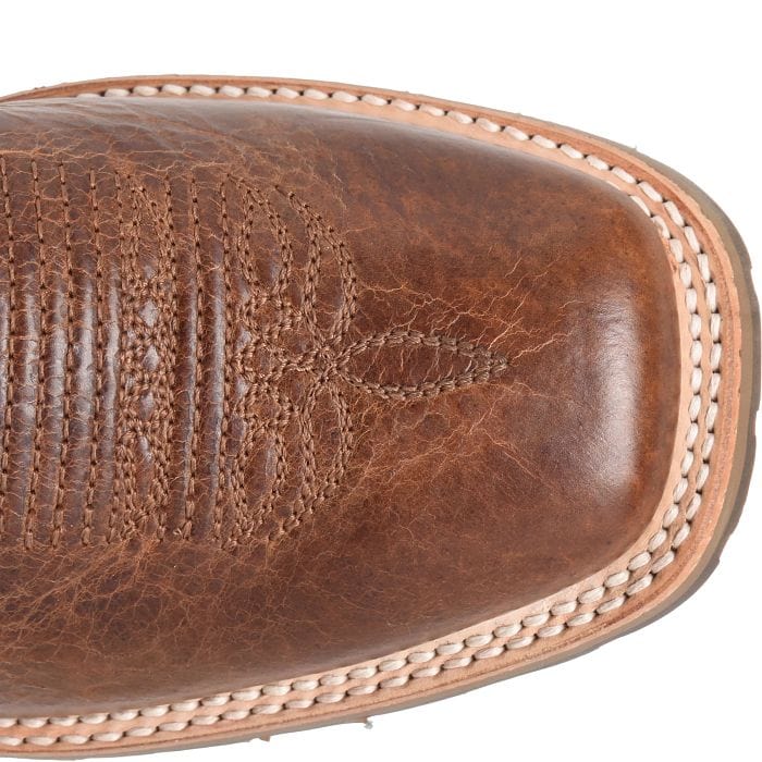 Double H Men's Leland Blue Square Toe Western Boots DH7026 - Image 4