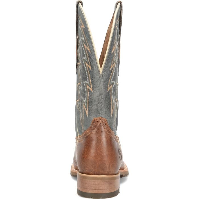 Double H Men's Leland Blue Square Toe Western Boots DH7026 - Image 6