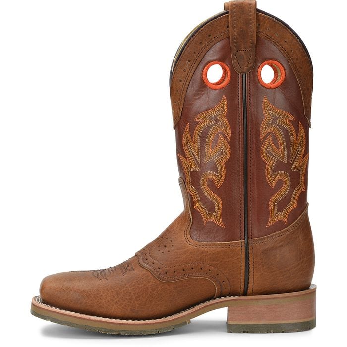 Double H Men's Mickey Brown Steel Toe Work Boots DH5400 - Image 3