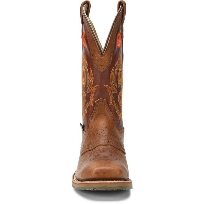 Double H Men's Mickey Brown Steel Toe Work Boots DH5400 - Image 5