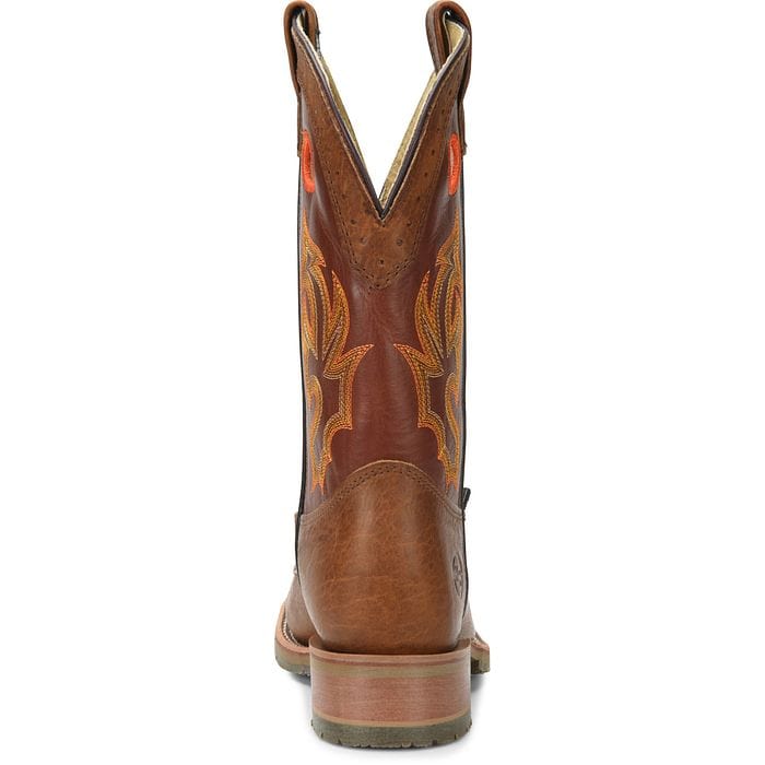 Double H Men's Mickey Brown Steel Toe Work Boots DH5400 - Image 6