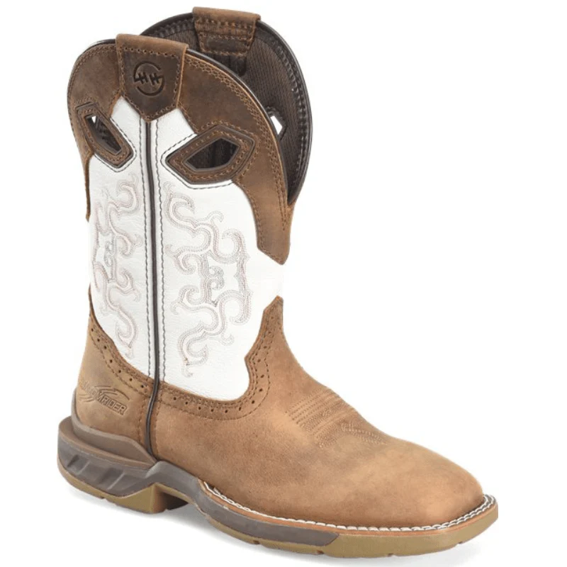 Double H Men's Phantom Rider Aeon Brown Composite Toe Work Boots DH5426