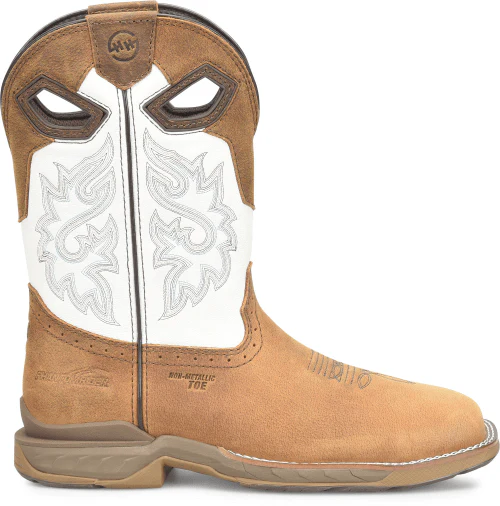 Double H Men's Phantom Rider Aeon Brown Composite Toe Work Boots DH5426 - Image 2
