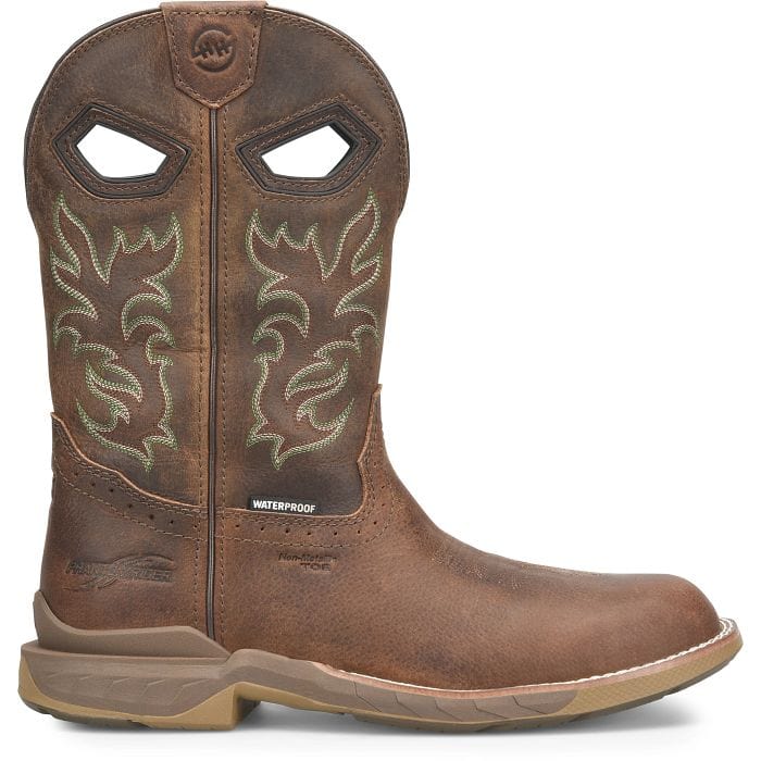Double H Men's Phantom Rider Apparition Brown Waterproof Composite Toe Work Boots DH5383 - Image 2