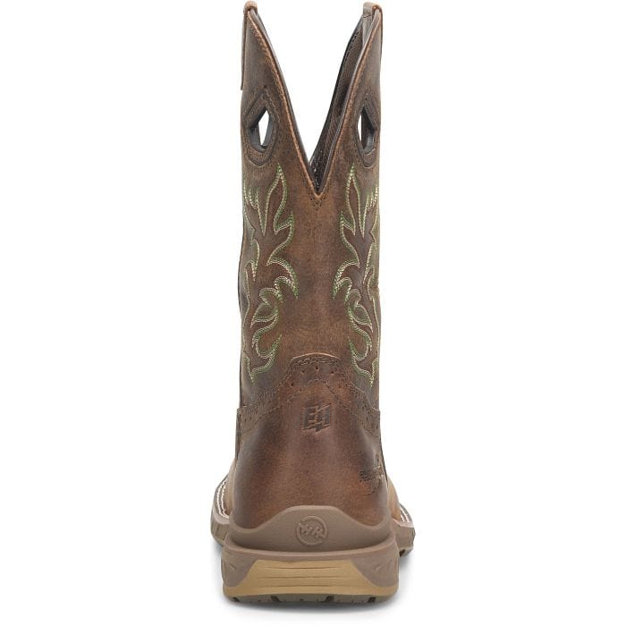 Double H Men's Phantom Rider Apparition Brown Waterproof Composite Toe Work Boots DH5383 - Image 5