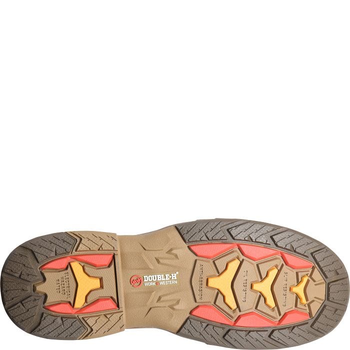 Double H Men's Phantom Rider Apparition Brown Waterproof Composite Toe Work Boots DH5383 - Image 7