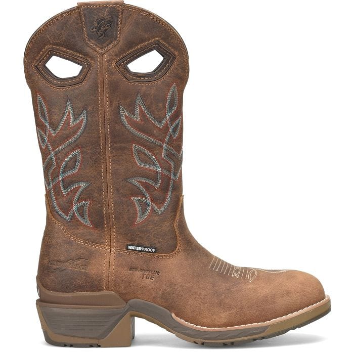 Double H Men's Phantom Rider Cleave Dark Brown Waterproof Composite Toe Work Boots DH5422 - Image 2