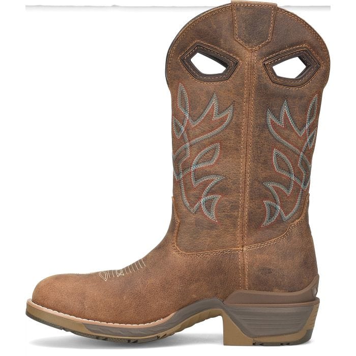 Double H Men's Phantom Rider Cleave Dark Brown Waterproof Composite Toe Work Boots DH5422 - Image 3