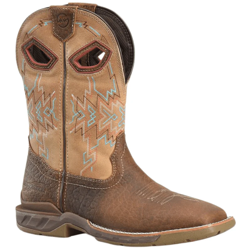 Double H Men's Phantom Rider Clem Brown Square Toe Work Boots DH5361