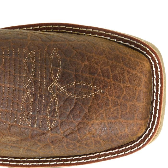 Double H Men's Phantom Rider Clem Brown Square Toe Work Boots DH5361 - Image 4