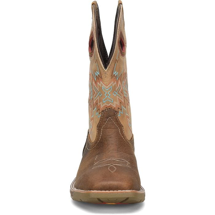 Double H Men's Phantom Rider Clem Brown Square Toe Work Boots DH5361 - Image 5