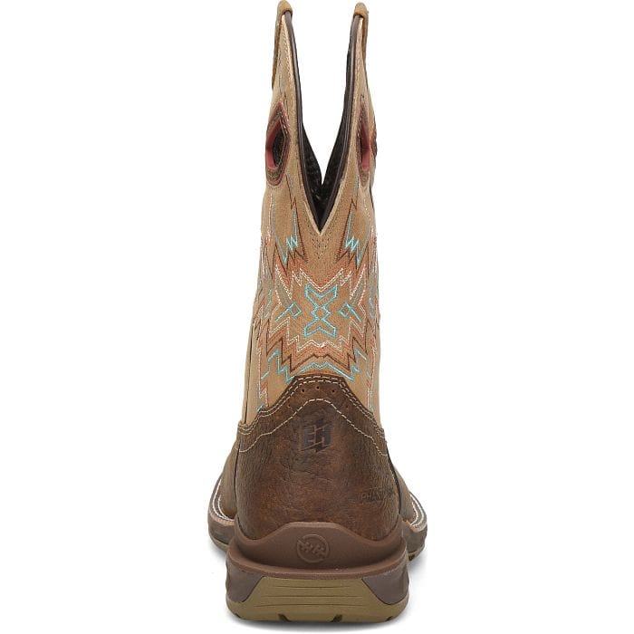 Double H Men's Phantom Rider Clem Brown Square Toe Work Boots DH5361 - Image 6