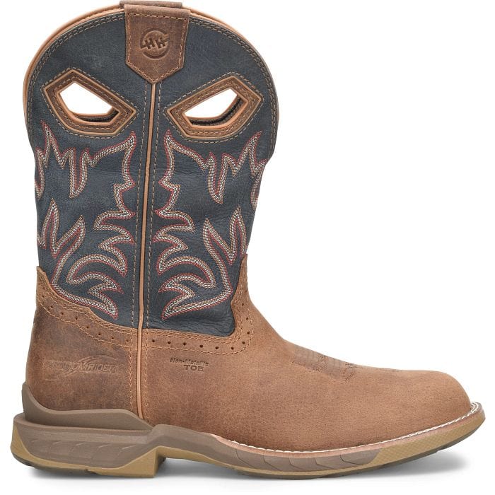 Double H Men's Phantom Rider Daunt Blue Composite Toe Work Boots DH5384 - Image 2
