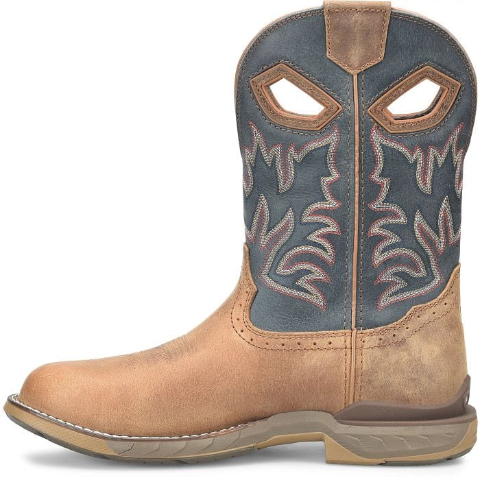 Double H Men's Phantom Rider Daunt Blue Composite Toe Work Boots DH5384 - Image 3