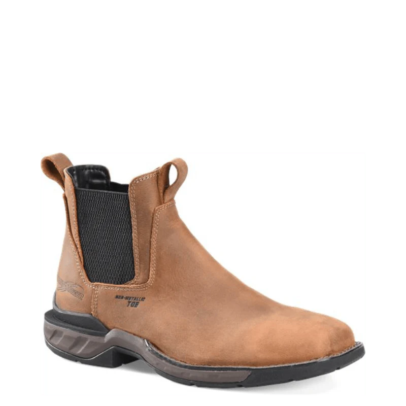 Double H Men's Phantom Rider Heisler Brown Composite Toe Romeo Work Boots DH5368