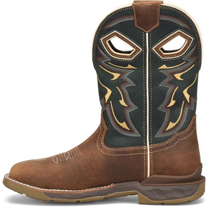 Double H Men's Phantom Rider Kerrick Green Composite Toe Work Boots DH5356 - Image 3