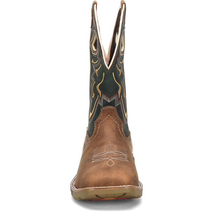 Double H Men's Phantom Rider Kerrick Green Composite Toe Work Boots DH5356 - Image 4