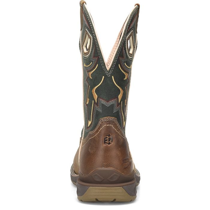 Double H Men's Phantom Rider Kerrick Green Composite Toe Work Boots DH5356 - Image 6