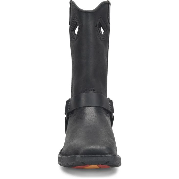 Double H Men's Phantom Rider Longranch Black Square Toe Harness Work Boots DH5431 - Image 5