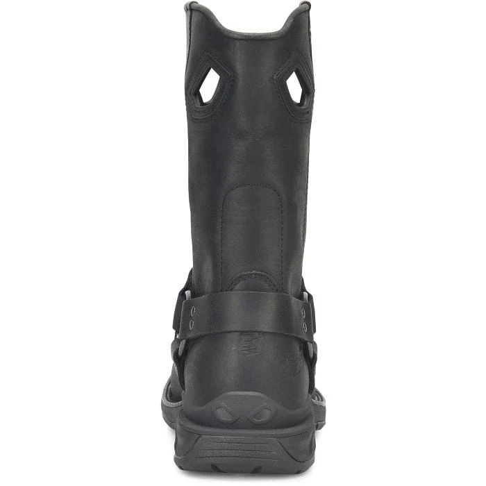 Double H Men's Phantom Rider Longranch Black Square Toe Harness Work Boots DH5431 - Image 6