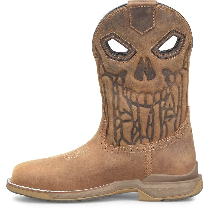 Double H Men's Phantom Rider Lycan Dark Brown Waterproof Composite Toe Work Boots DH5398 - Image 2