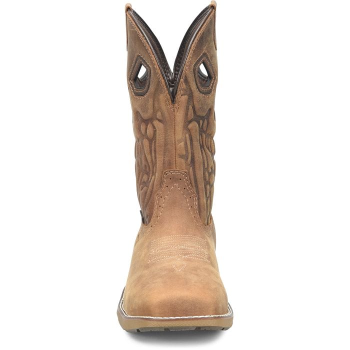 Double H Men's Phantom Rider Lycan Dark Brown Waterproof Composite Toe Work Boots DH5398 - Image 5