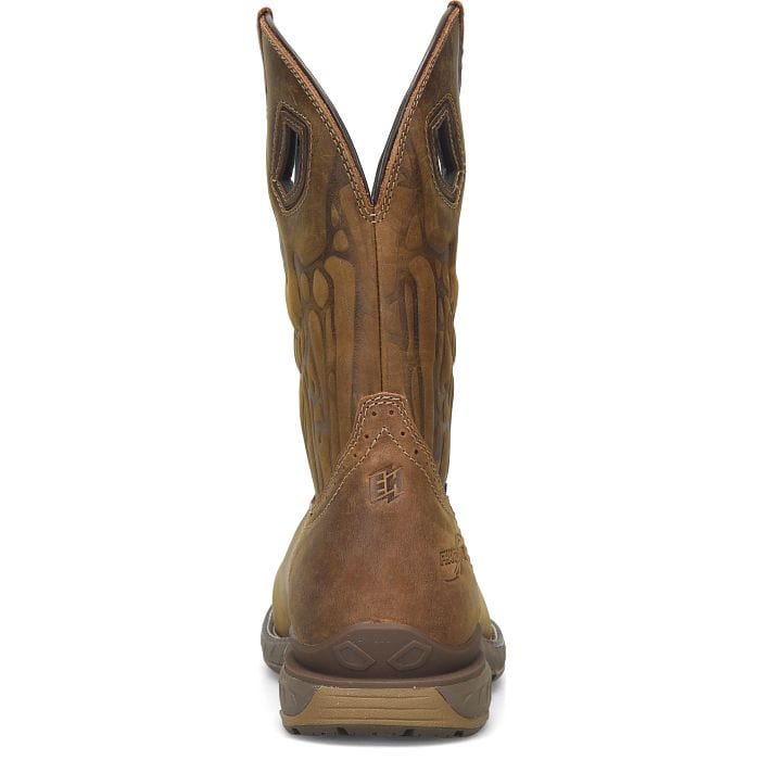 Double H Men's Phantom Rider Lycan Dark Brown Waterproof Composite Toe Work Boots DH5398 - Image 6