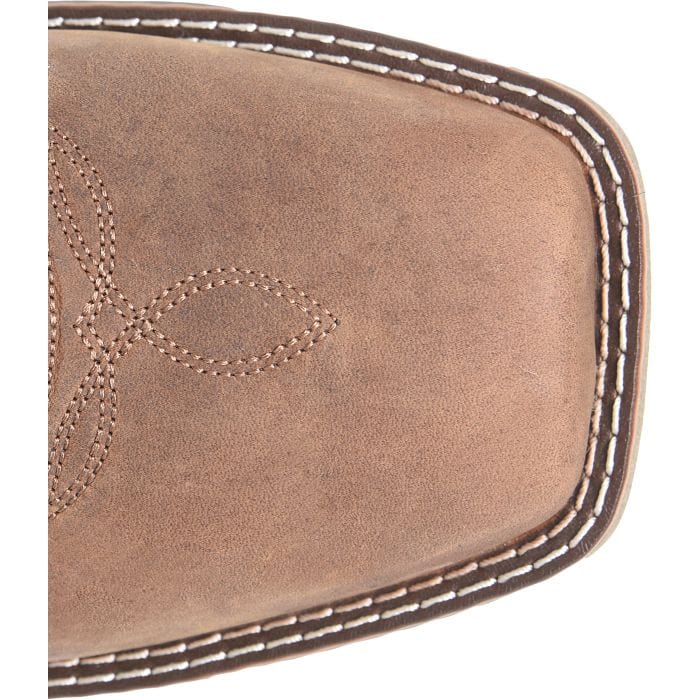 Double H Men's Phantom Rider Portal Brown Square Toe Work Boots DH5382 - Image 4